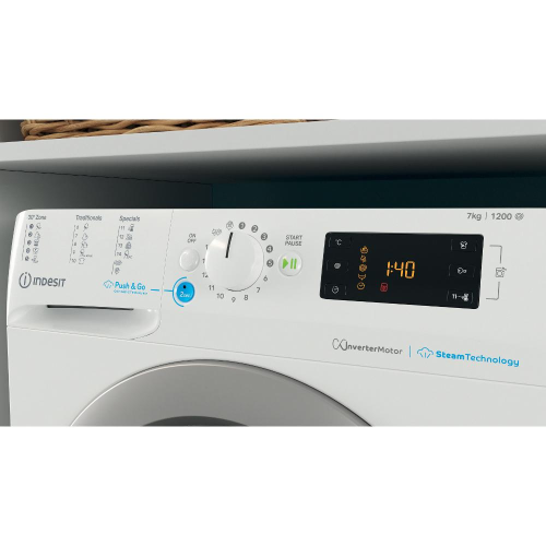 Indesit BWSE 71295X WSV EU