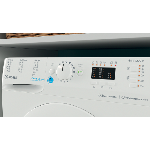 Indesit BWSA 61294 W EU N