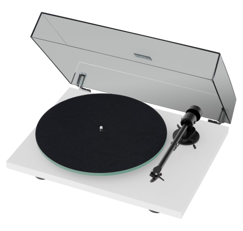 Pro-Ject T1 EVO PHONO + OM10 - matná bílá