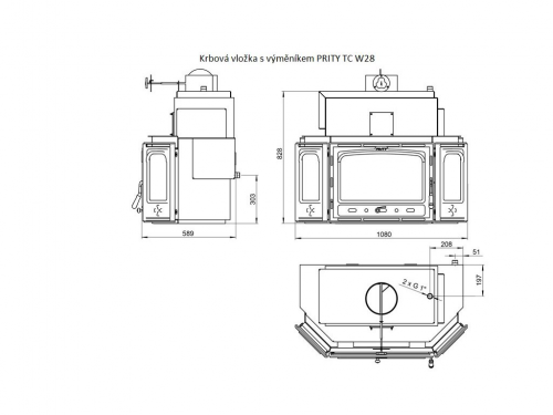 Prity TC W28