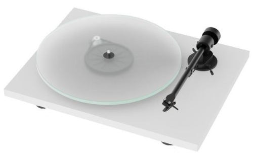 Pro-Ject T1 EVO BT + OM10 - matná bílá