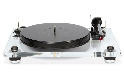 Pro-ject 2 - Xperience Primary Clear Acryl + 2MRed