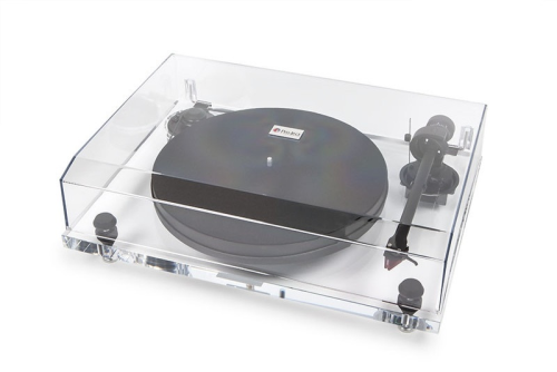 Pro-ject 2 - Xperience Primary Clear Acryl + 2MRed