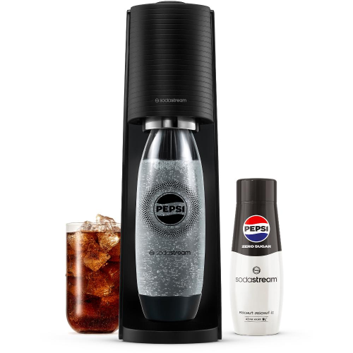 SodaStream TERRA Black Pepsi Zero Mpack 