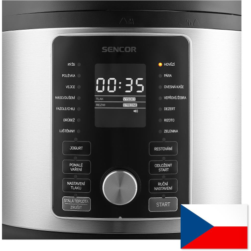 Sencor SPR 6600SS-CZE2 