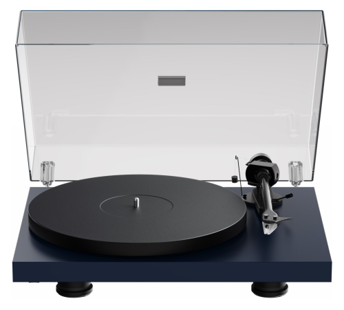 Pro-Ject Debut Evo 2 + Pick It MM EVO - Satin Steel Blue