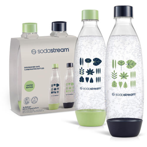 SodaStream Lahev FUSE 2x1l Green/Blue