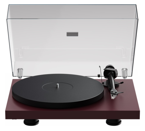 Pro-Ject Debut Evo 2 + Pick It MM EVO - Satin Wine Red