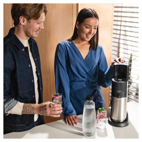 SodaStream E-DUO Black výrobník