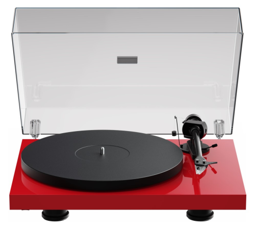 Pro-Ject Debut Evo 2 + Pick It MM EVO - High Gloss Red