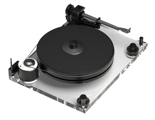 Pro-ject 6-Perspex B + Pick it MC3