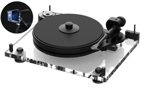 Pro-ject 6-Perspex B + Pick it MC3