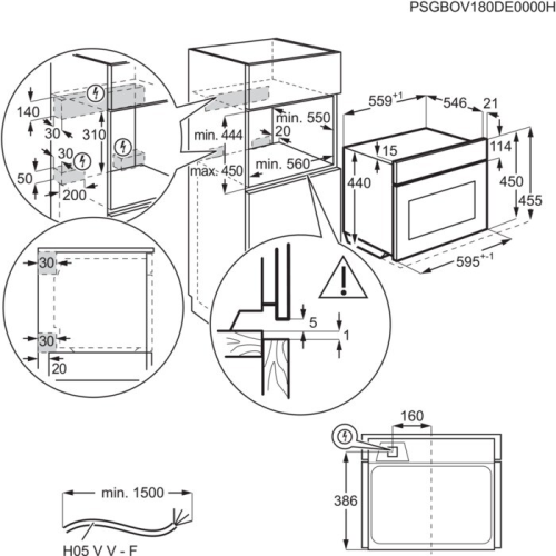 Electrolux EVM6E46X