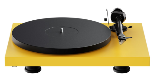 Pro-Ject Debut Evo 2 + Pick It MM EVO - Satin Golden Yellow