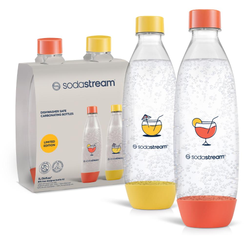 SodaStream LahevFUSE2x1lOrange/Yellow 