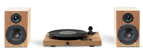 Pro-Ject JukeBox E1 HiFi Set Wood