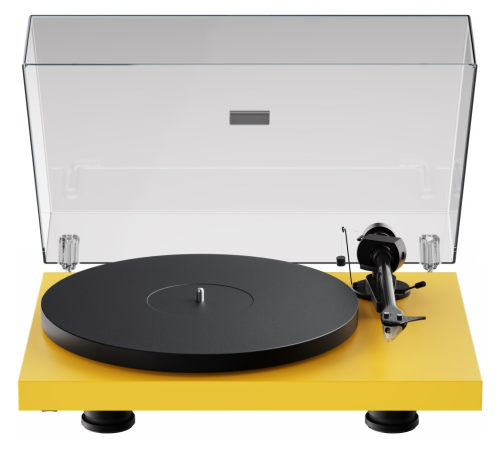 Pro-Ject Debut Evo 2 + Pick It MM EVO - Satin Golden Yellow