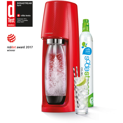 Sodastream spirit RED