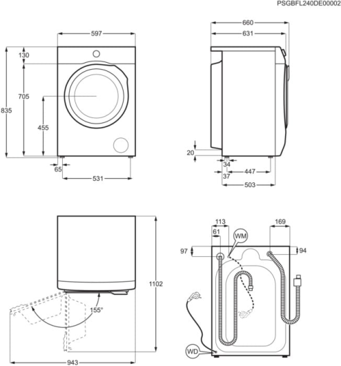 Electrolux EW9F7617SC