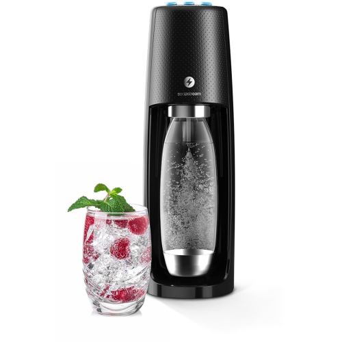 SodaStream Spirit One Touch Black