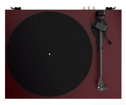 Pro-Ject Debut Evo 2 + Pick It MM EVO - Satin Wine Red