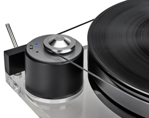 Pro-ject 6-Perspex B + Pick it MC3