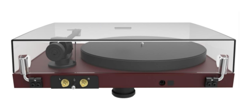 Pro-Ject Debut Evo 2 + Pick It MM EVO - Satin Wine Red