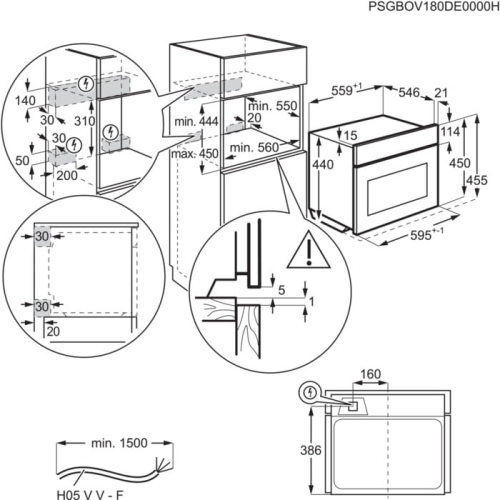 Electrolux EVM8E08V