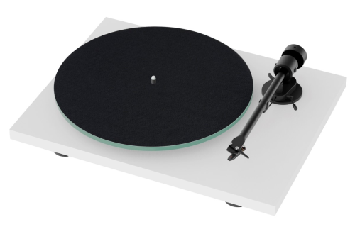 Pro-Ject T1 EVO PHONO + OM10 - matná bílá