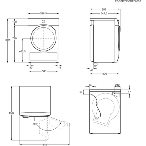 Electrolux EW7D394UC