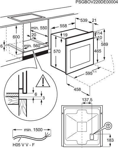 Electrolux EOD5C70BX