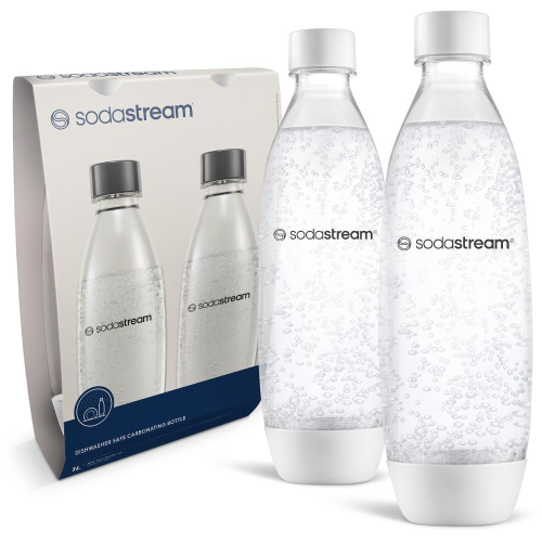 SodaStream Lahev FUSE 2x1l White 