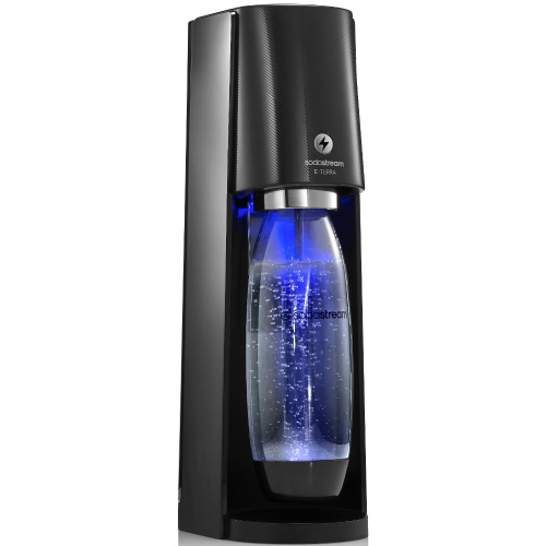 SodaStream E-Terra Black výrobník