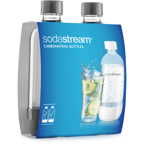 Sodastream láhev 1L Grey Duo Pack