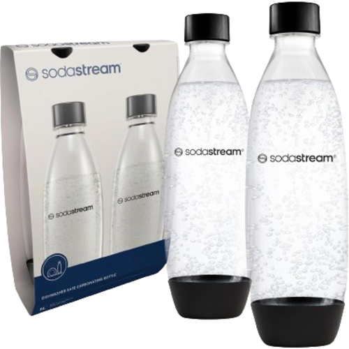 SodaStream Lahev FUSE 2x1l Black