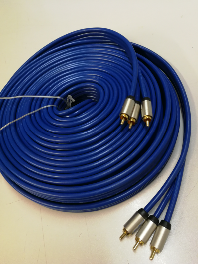 Eagle Cable 3 x RCA kabel 15metrů