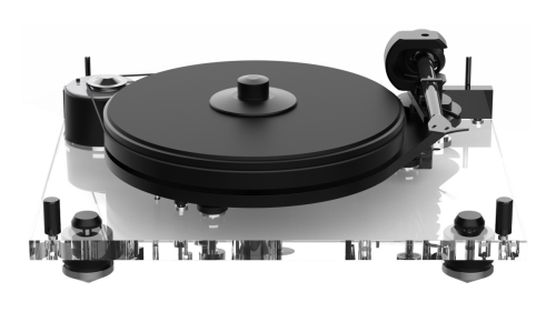 Pro-ject 6-Perspex B + Pick it MC3