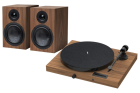 Pro-Ject JukeBox E1 HiFi Set Wood